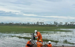 EVN cập nhật tình hình khắc phục sự cố điện sau bão số 10