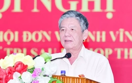 Ông Ngô Chí Cường làm Bí thư Tỉnh ủy Đồng Tháp