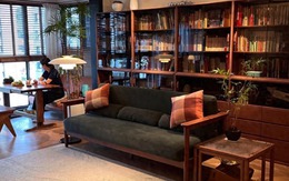 Đỉnh thật sự: Phòng khách của cô gái làm văn phòng đẹp hơn Pinterest, cảm giác chữa lành tận tâm can