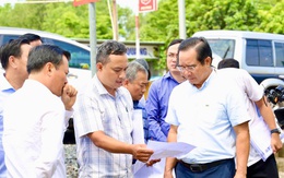 Cao tốc TP HCM - Mộc Bài: Chủ tịch UBND TP HCM yêu cầu bảo đảm tiến độ thông xe