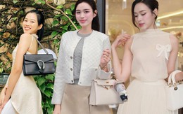 Hoa hậu Đỗ Hà: Khởi đầu từ Gucci, lên đời bằng Hermès