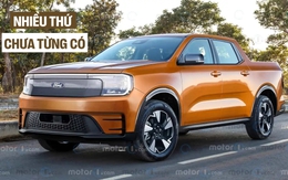 Ford làm xe bán tải điện mà… không hẳn là bán tải: 'Dáng xe lạ, cabin rộng hơn RAV4, trải nghiệm chưa từng có ở bất cứ đâu'