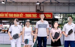 Xác minh một bí thư xã nghỉ học bồi dưỡng chính trị để đi chơi Pickleball