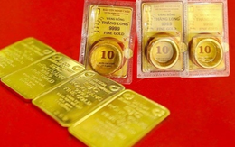 Giá vàng miếng SJC, vàng nhẫn trơn, vàng thế giới tăng mạnh lên đỉnh mới tối 1/10