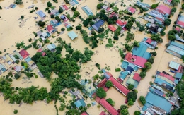 Tuyên Quang mênh mông nước lũ, nghìn ngôi nhà ngập đến tận nóc