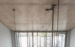 Nhà phố 280m2 sử dụng khoảng thông tầng để làm thoáng