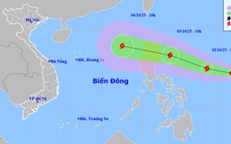 Bão số 11 khả năng hình thành trên Biển Đông cuối tuần này, hướng về vịnh Bắc Bộ