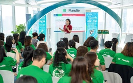 Tư vấn viên bảo hiểm Manulife được đào tạo kiến thức sức khỏe cộng đồng
