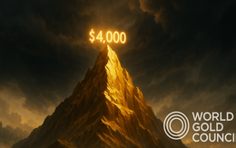 Giá vàng mất mốc 4.000 USD/ounce, chuyên gia cảnh báo bất ngờ
