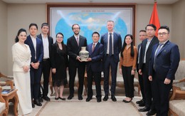 Gặp Phó Thủ tướng, lãnh đạo công ty phát hành stablecoin lớn nhất thế giới, vốn hóa vượt 177 tỷ USD khẳng định một điều