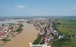 Nước sông Cầu rút, hàng chục nghìn dân Hà Nội thở phào