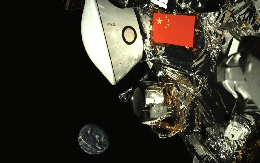 Tàu thăm dò Trung Quốc selfie cùng Trái đất từ 43 triệu km, chuyên gia nói: Bước ngoặt khẳng định vị thế
