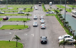 Đề xuất mức phí sát hạch lái xe mới