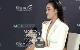 Hoa hậu Yến Nhi sững người khi bị chủ tịch Miss Grand hỏi về livestream nói xấu Sen Vàng