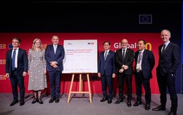 Dự án thủy điện 1 tỷ USD đang gặp khó của EVN nhận 'cú hích' 430 triệu Euro từ châu Âu