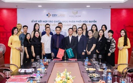 VIDEC Group và CEN LAND ký kết hợp tác chiến lược phân phối độc quyền dự án Green Little Town Gia Lâm