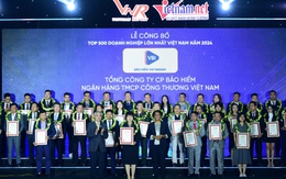 Bảo hiểm VietinBank nhận xếp hạng tín nhiệm A+, củng cố vị thế doanh nghiệp bảo hiểm