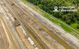 Thay bạn đi xem công trường đại lộ rộng 120 m, dài 8 km ở siêu dự án lấn biển lớn nhất Việt Nam của Vinhomes