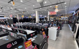 Thị trường điện máy ngày 10-10: Máy lạnh, máy giặt giảm giá cả chục triệu đồng