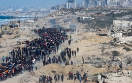 Lệnh ngừng bắn có hiệu lực, người dân Gaza cạn nước mắt trở về đống hoang tàn