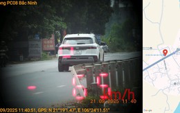 127 xe có biển số sau nhanh chóng nộp phạt nguội theo Nghị định 168: Vi phạm cùng 1 lỗi mức phạt lên tới 8 triệu đồng