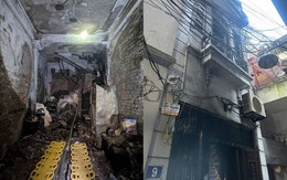 Hiện trường thương tâm vụ cháy khiến cả nhà 5 người tử vong tại Hà Nội