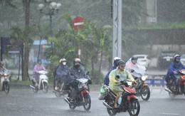 Hà Nội vừa mưa, nhiều nơi đã lại ngập