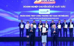 VietinBank – Doanh nghiệp chuyển đổi số xuất sắc 2025