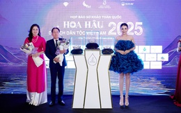 Lộ diện chiếc vương miện chính thức của Hoa hậu Du lịch Dân tộc Việt Nam 2025: Thiết kế mang linh hồn núi rừng Tây Bắc, tôn vinh vẻ đẹp 54 dân tộc Việt