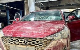 Giám đốc gara ô tô chia sẻ cách xử lý xe bị ngập nước