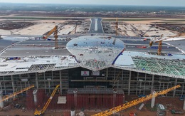 Cận cảnh sân bay Long Thành sắp đón chuyến bay đầu tiên