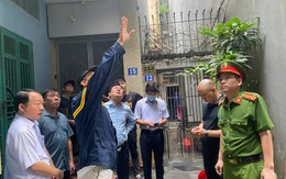 Công an Hà Nội thông tin chính thức vụ cháy nhà ở Hà Nội khiến 5 người tử vong