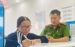 Tài khoản nhận 5 tỉ đồng, người phụ nữ vội báo công an