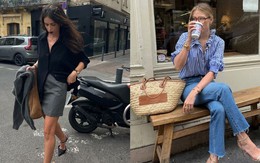 Phụ nữ Pháp mặc gì cũng tôn dáng xuất sắc là nhờ 4 mẫu giày này