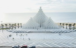 Ngọn tháp ngay giữa biển Vũng Tàu có hiện tượng "bí ẩn", cộng đồng mạng đòi kiến trúc sư vào giải thích gấp