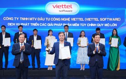 Giải thưởng Chuyển đổi số 2025: Bệ phóng thương hiệu cho Viettel Software trong kỷ nguyên số