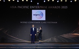 Wipro Consumer Care Việt Nam được vinh danh “Doanh nghiệp Xuất sắc Châu Á 2025”