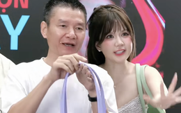 Chủ tịch dép Nesty và Ngọc Trinh