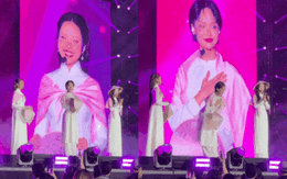 Concert Em Xinh Say Hi ở Mỹ Đình: Miu Lê đứng im như tượng, mãi mới chịu hát