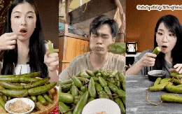 Dạo này MXH thi nhau mukbang loại quả dại Tây Bắc: Vị lạ, mùi thơm, ăn với chẳm chéo thì "hết sẩy"