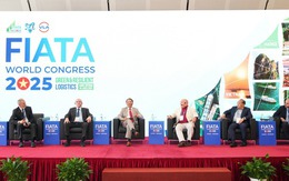 FIATA World Congress 2025: Nâng cao khả năng chống chịu của chuỗi cung ứng trước biến động toàn cầu