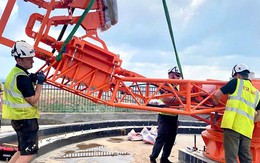 "Đôi mắt thép" tại dự án 16 tỷ USD mang tầm cỡ khu vực Đông Nam Á, cửa ngõ kết nối quốc tế của Việt Nam