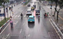 Phát hiện 260 tài xế vượt đèn đỏ tại ngã tư ở Hà Nội trong một ngày