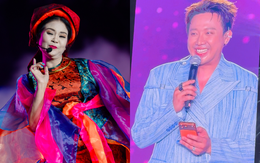 Nữ NSND là giám đốc "đại náo" sân khấu Em Xinh Say Hi, Trấn Thành phải thanh minh vụ khoe của