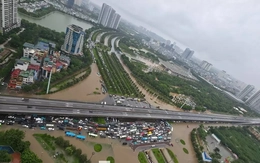 Thấy gì từ việc Hà Nội bị 'nhấn chìm' sau trận mưa lớn?