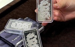 Giá bạc leo lên mốc 2 triệu đồng/lượng