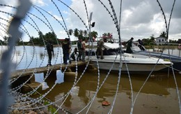 Biên giới Malaysia - Thái Lan tội phạm, lũ lụt hoành hành: Cảnh sát Kelantan tính kế '"xây tường an ninh"