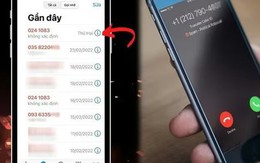 Công an phát cảnh báo chú ý các cuộc gọi lạ đầu số 022, 024, 059