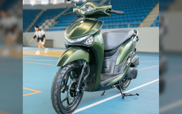 Ra mắt xe tay ga tam giác mạch giá ngang Vision: Ăn xăng 1,75L/100km, cốp lớn, có Smartkey