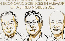 Giải Nobel Kinh tế 2025 đã có chủ